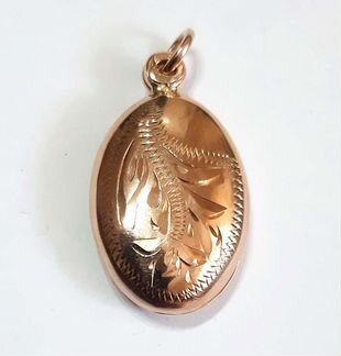 Золотой кулон СССР