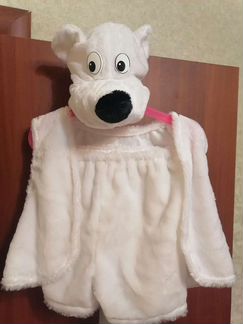 Костюм белый медведь