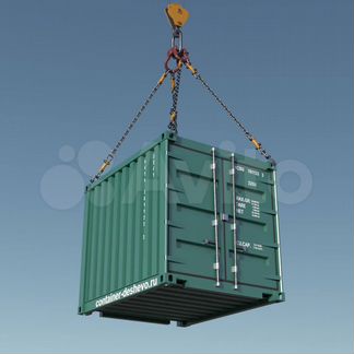 Морской контейнер 10 футов Аренда Доставка