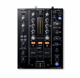Pioneer DJM-450 2-х канальный микшерный пульт
