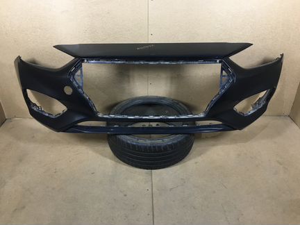 Бампер передний Hyundai Solaris 2