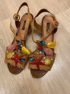 Сандалии Dolce and Gabbana