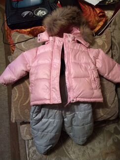 Костюм - комбинезон для девочки зима