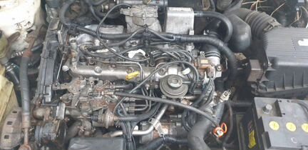 Двигатель Toyota Caldina CT196 2CE