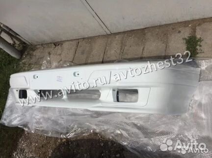 Бампер передний 2114 2115 2113 в цвет кузова