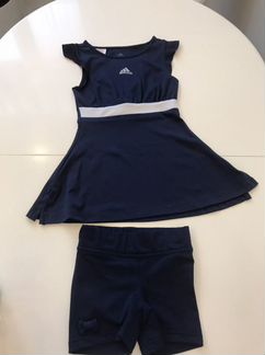 Теннисное платье и шорты