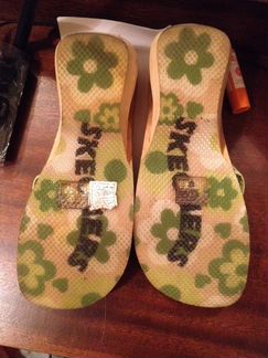 Шлепанцы, тапки пляжные