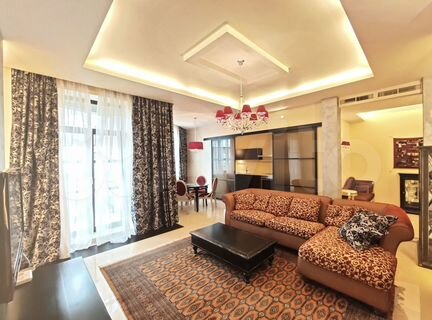 3-к квартира, 121.7 м², 5/9 эт.