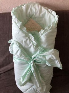 Конверт одеяло из овчины