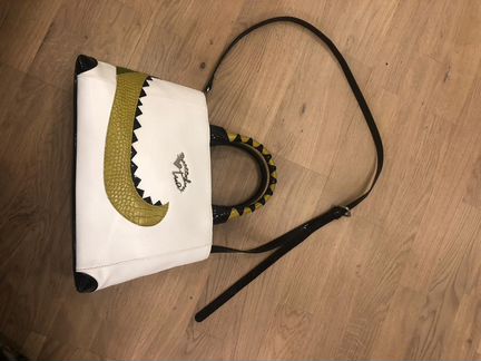 Сумка кожа Braccialini TUA