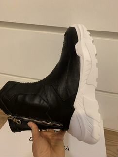 Мужские ботинки из натуральной кожи