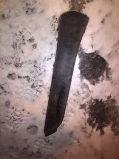 Накладка заднего бампера Citroen C5