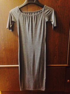 ASOS, новое, серое, вечернее платье 40-44, S, XS