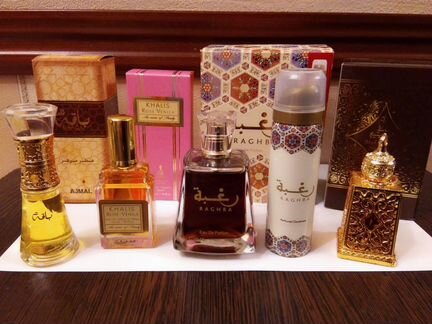 Арабская парфюмерия из личной коллекции