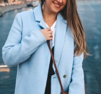 Шерстяное пальто