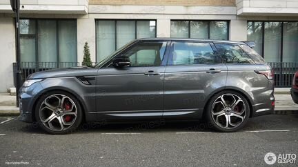 Диски Land Rover Range Rover Оверфинч R20