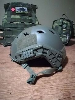 Тактический противоударный шлем FMA OPS core fast