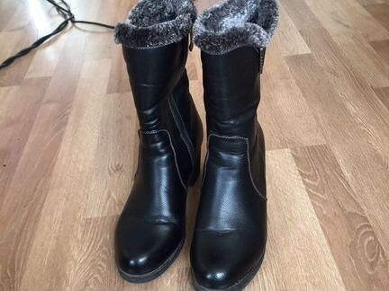 Сапоги зимние женские