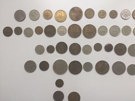 Монеты Юбилейные, редкие 1929-1999гг