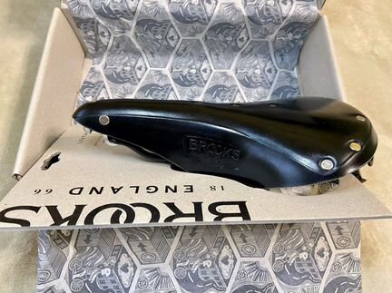 Седло Brooks England B17 std steel