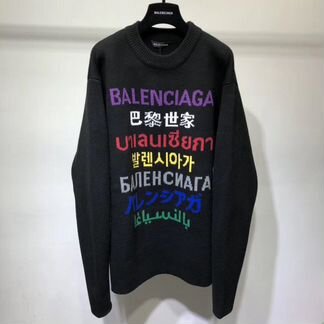 Свитшот Balensiaga