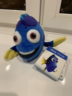 Детская игрушка мягкая - рыбка Дори