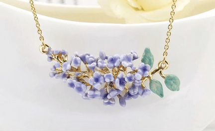 Кулон Сирень Joies, Good after nine