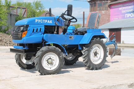 Минитрактор рустрак Т-15