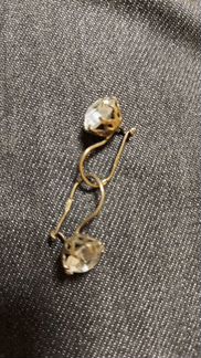 Серьги серебряные