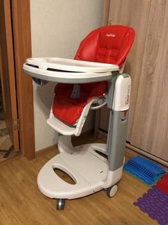 Стульчик для кормления peg perego tatamia+ х/б чех