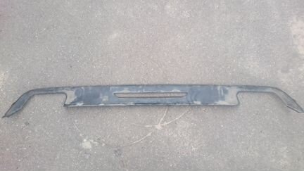 Юбка бампера заднего Mercedes w222