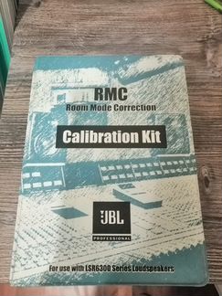 Jbl Rmc Calibration kit