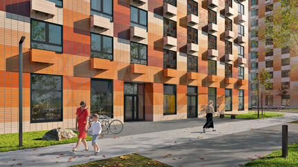 1-к квартира, 33.8 м², 5/19 эт.