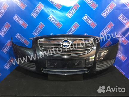 Бампер передний Opel Insignia 2008-2013