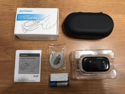 Оксиметр с чехлом