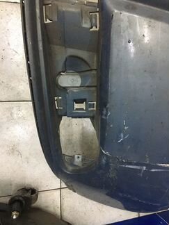 Передний бампер Volvo S40
