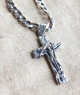 Серебряный крест