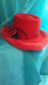 Фетровая шляпа