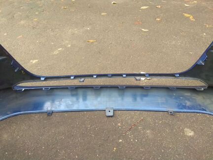 Бампер для Audi A4 (B8) Рестайлинг