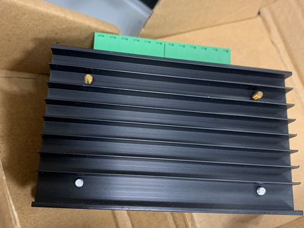 Драйвер шагового двигателя