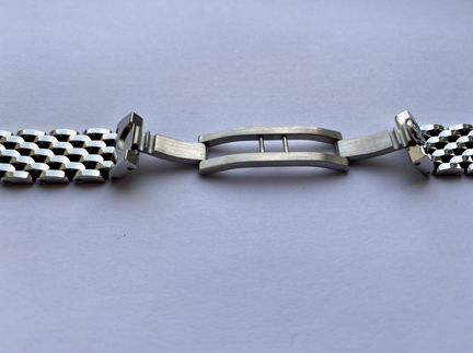 Стальной часовой браслет Frank Muller оригинал