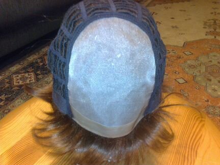 Б/У. Парик короткий, цвет12, синтетика