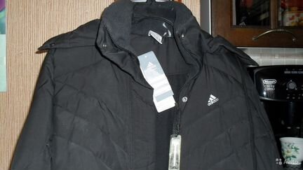 Новый пуховик.