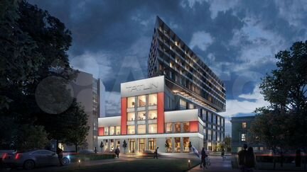 3-к апартаменты, 88.8 м², 4/12 эт.