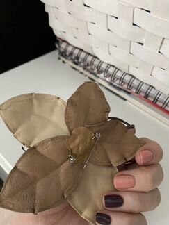 Брошь ручной работы