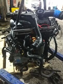 Двигатель (двс) Volkswagen Golf 4 ATD 1.9TDi 2002