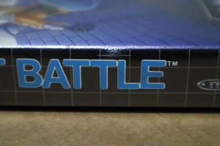 Картридж Last Battle Sega Сега Оригинал #2