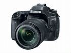 Canon eos 80d kit 18-135 usm + Canon EF 50/1.8 stm