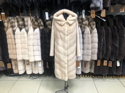 Шуба норковая
