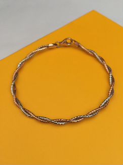 Серебряный браслет